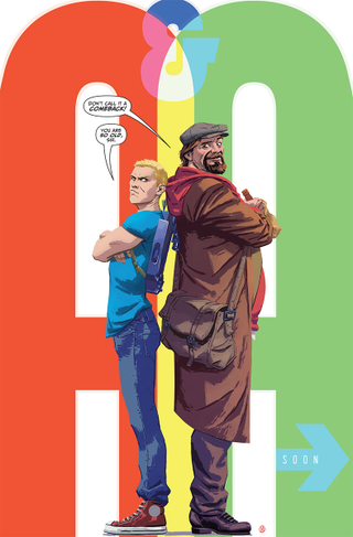 Illustration for article titled Rejoice! Archer & Armstrong Is Coming Back!